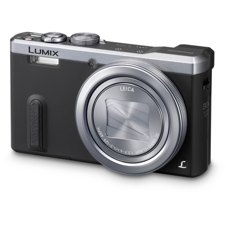 USED Panasonic Lumix DMC-ZS40 Digital Camera, 30x Optical