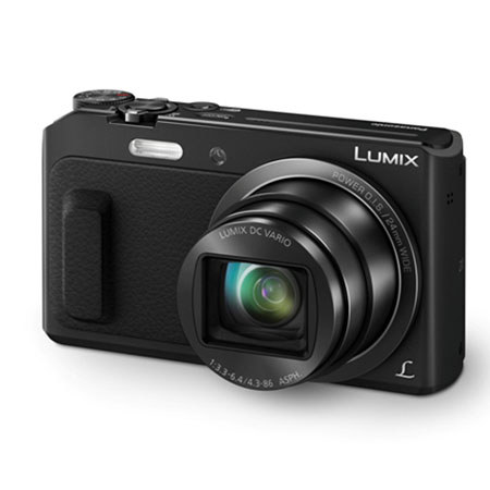 Panasonic Lumix DMC-ZS45 20X Zoom Digital Camera, Black
