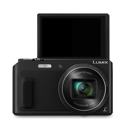 Panasonic Lumix DMC-ZS45 20X Zoom Digital Camera, Black