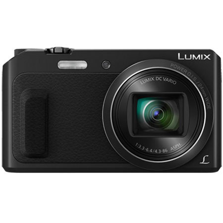 【動作品 付属品完備】Panasonic LUMIX DMC-FS20 ブラック Panasonic Lumix DMC-ZS45 20X Zoom Digital Camera, Black