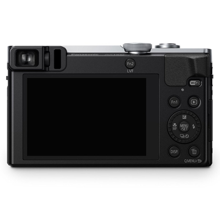 Panasonic Lumix DMC-ZS50 1080p Digital Camera, 3" LCD Rear Screen, 12.1MP, 30x Optical Zoom, Silver