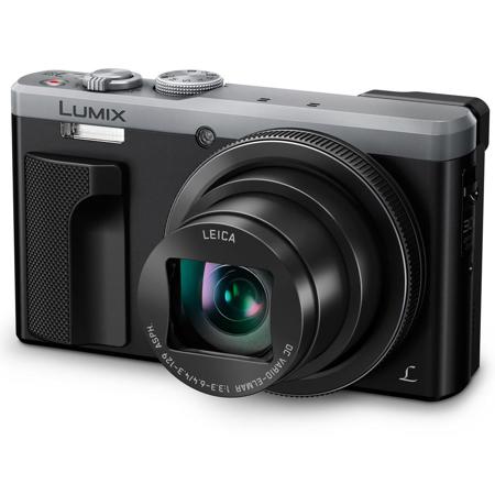 USED Panasonic Lumix DMC-ZS60 Digital Camera, 18 Megapixels, 24