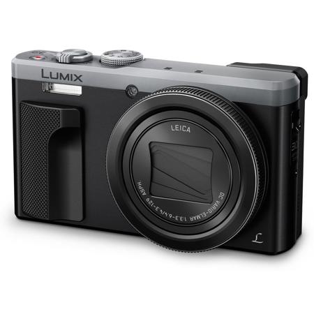 Panasonic Lumix DMC-ZS60 Digital Camera, Silver