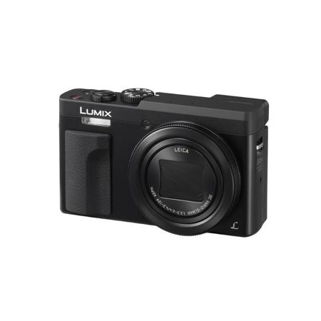 USED Panasonic Lumix DC-ZS70 Digital Point & Shoot Camera, Black