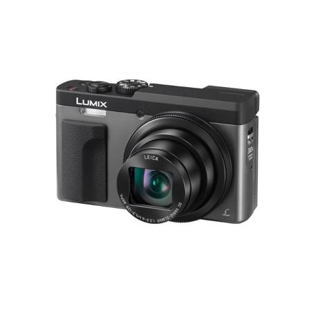 Panasonic Lumix DC-ZS70 Digital Camera, Silver