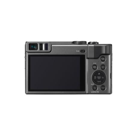 Panasonic Lumix DC-ZS70 Digital Point & Shoot Camera, Silver