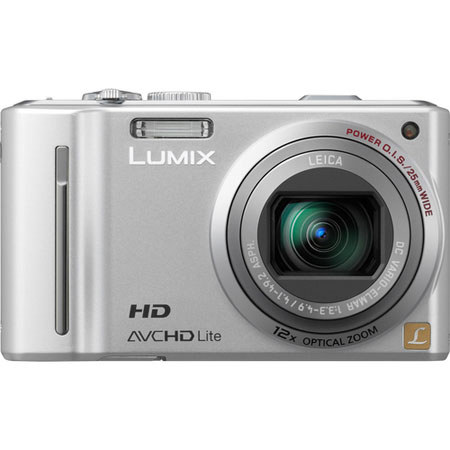 Panasonic Lumix DMC-ZS7S Camera with 12x Zoom, Silver