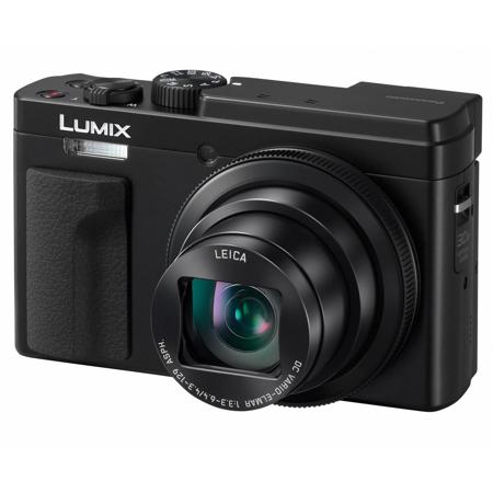 Panasonic Lumix DC-ZS80 Digital Camera, Black - Refurbished by Panasonic