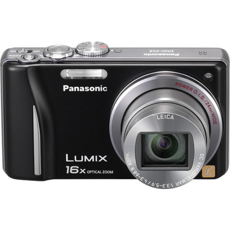 Panasonic Lumix DMC-ZS8 14.1MP Digital Camera, Black
