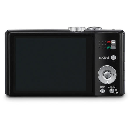 Panasonic Lumix DMC-ZS8 14.1MP Digital Camera, Black