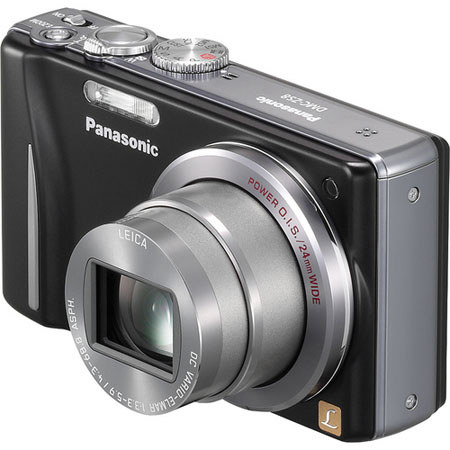 Panasonic Lumix DMC-ZS8 14.1MP Digital Camera, Black