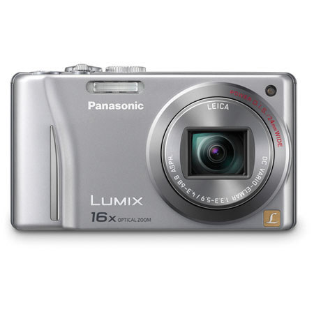 Panasonic Lumix DMC-ZS8 14.1MP Digital Camera, Silver