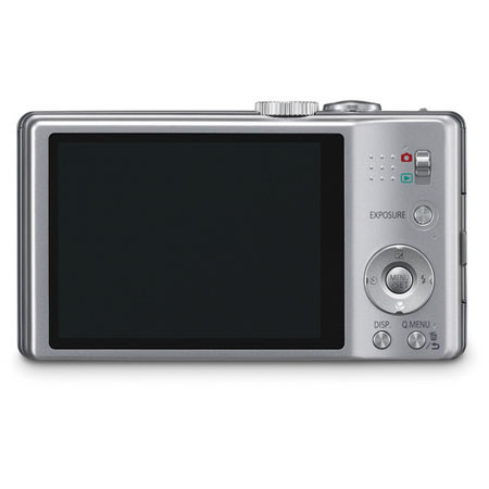 Panasonic Lumix DMC-ZS8 14.1MP Digital Camera, Silver