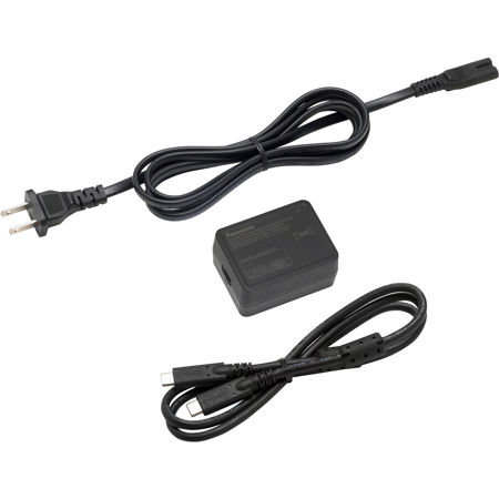 Panasonic DMW-AC11 USB-C AC Power Adapter with Cable for LUMIX DC-GH7 Camera