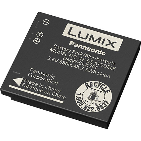 Panasonic DMW-BCK7 Li-ion Battery