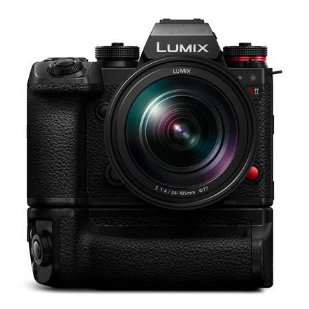 W232 パナソニック LUMIX用バッテリーグリップDMW-BG2 S1RM2 Panasonic DMW-BG2 Battery Grip for LUMIX S1RII Mirrorless Camera