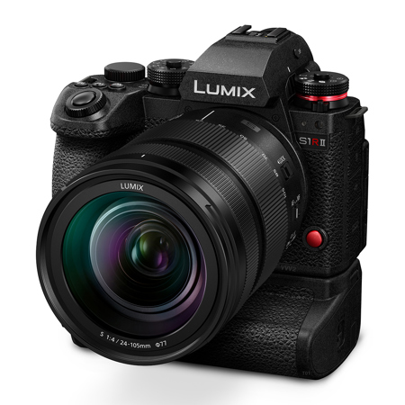 Panasonic DMW-BG2 Battery Grip for LUMIX S1RII Mirrorless Camera