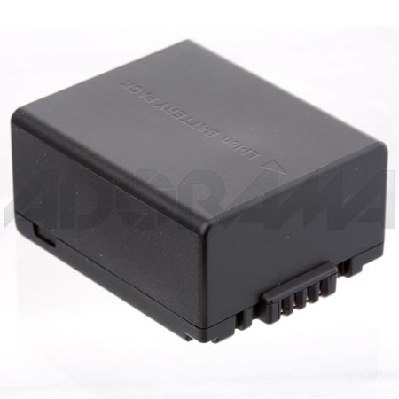 Panasonic DMW-BLB13 Lithium Ion Battery, 7.2V, 1250 mAh