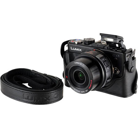 Panasonic Leather Camera Case for GX1/GX1K/GX1X Digital Cameras