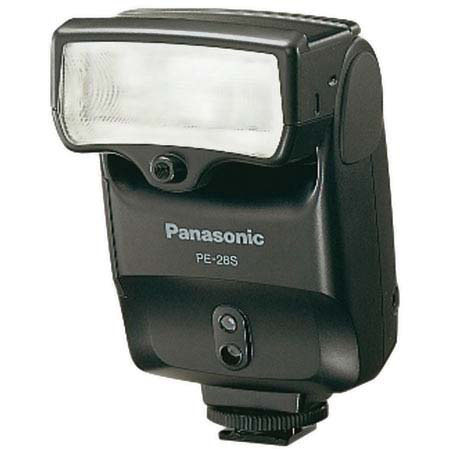 Panasonic External Flash for the DMC-LC5 & FZ10 and the Leica Digilux 1 Digital Cameras.