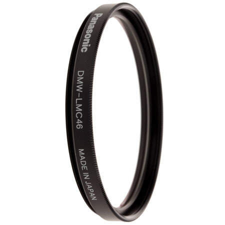 Panasonic DMW-LMC46 46mm MultiCoated Clear Protection Filter
