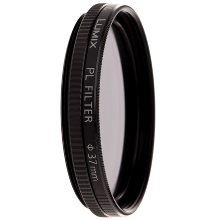 Panasonic DMW-LPL37 37mm Circular Polarizer Filter