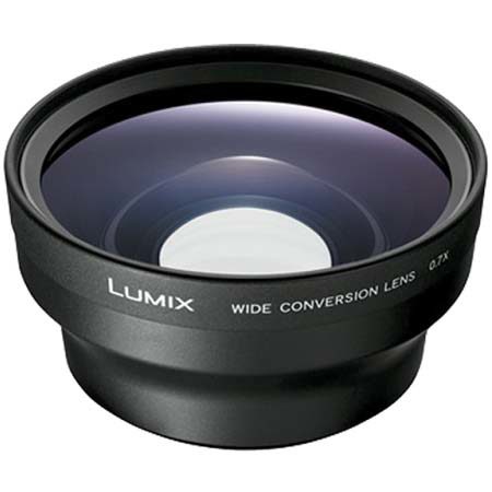 Panasonic 0.7x Wide Angle Conversion Lens for the DMC-FZ30, DMC-FZ8 and DMC-FZ7 Digital Cameras.