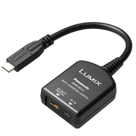 Panasonic DMW-MCA1 Multi-Conversion Adaptor for Lumix
