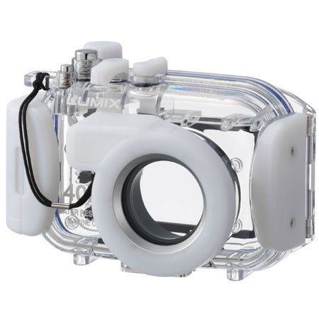 Panasonic DMW-MCFX1 Marine Underwater Camera Housing for the Lumix DMC-FX01, FX03, & FX07 Digital Cameras, Maximum Depth 120 ft.