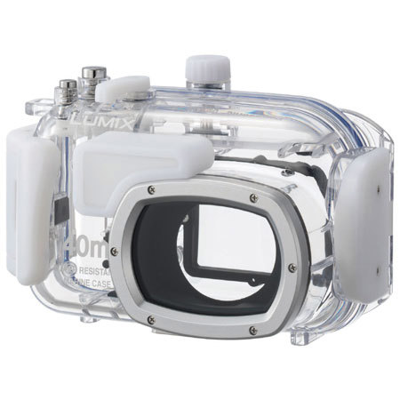Panasonic DMW-MCTZ1 Marine Underwater Camera Housing for the Lumix DMC-TZ1 Digital Camera, Maximum Depth 120 ft.