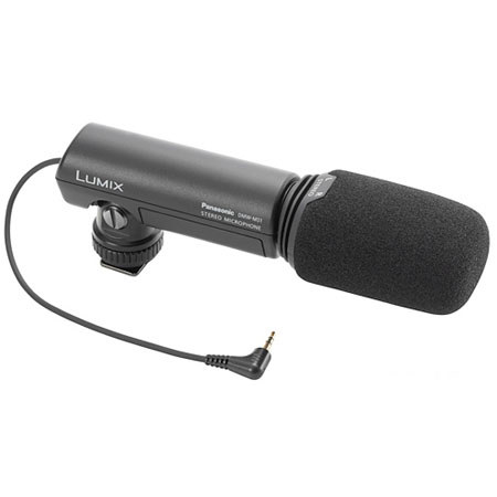 Panasonic DMW-MS1 Stereo Microphone for GH1, GH2, G2