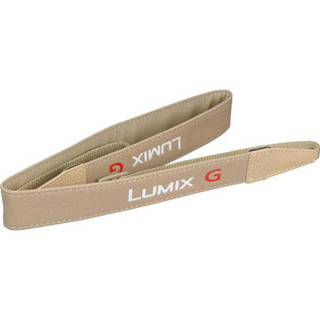 Panasonic Stylish Beige Shoulder Strap for DMC-GH1/G1