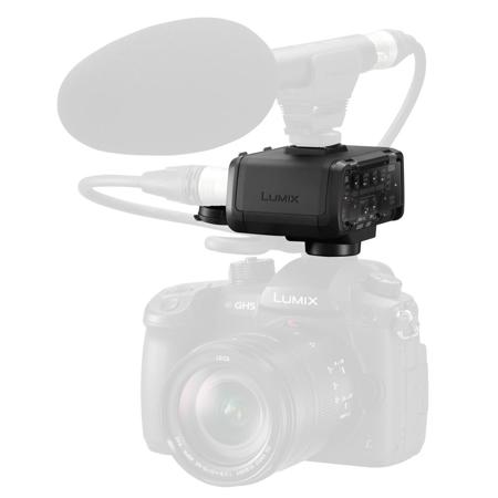 Panasonic DMW-XLR1 XLR Audio Expansion Unit for LUMIX GH5