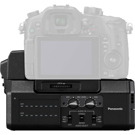 Panasonic LUMIX DMW-YAGH Interface Unit, Pro Audio Video Interface