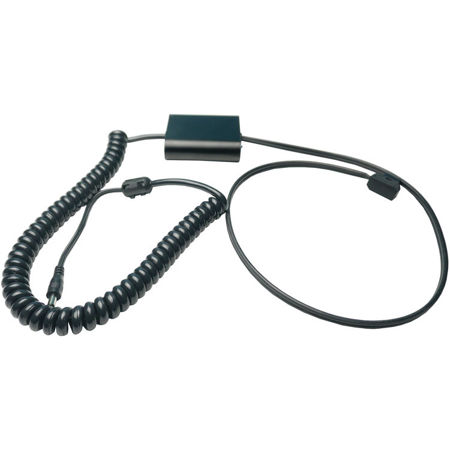 IndiPRO 6'-8' Regulated Coiled D-Tap Power Cable for Kandao Obsidian R&S Camera