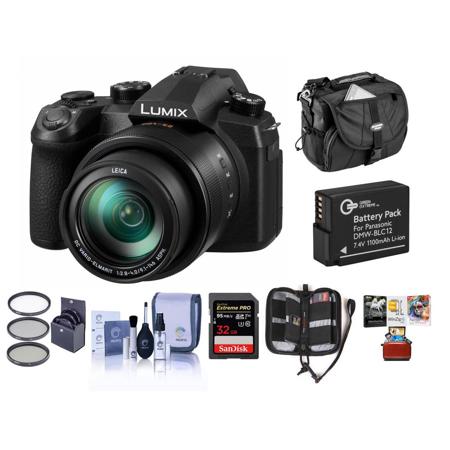 Panasonic Lumix DC-FZ1000M2 Camera with 25-400mm f/2.8-4 Lens W/Free Mac ACC Kit