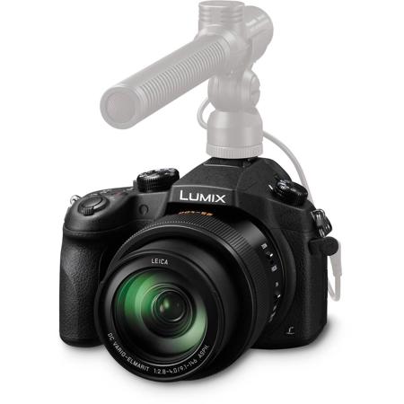USED Panasonic Lumix DMC-FZ1000 Digital Camera, 20.1MP, 4K QFHD