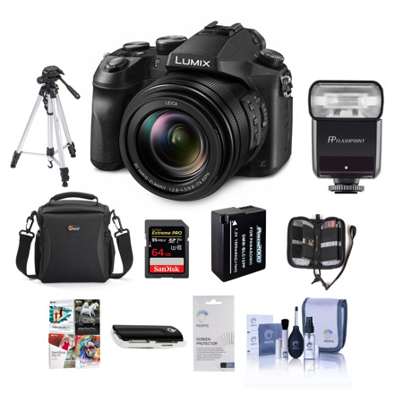 Panasonic Lumix DMC-FZ2500 Digital Camera And Premium Accessory