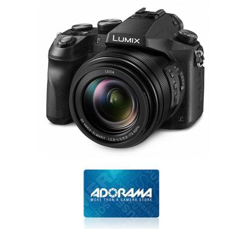 Panasonic Lumix DMC-FZ2500 Digital Camera With Adorama $150 Gift Card