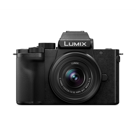 Panasonic LUMIX DC-G100D Mirrorless Camera with 12-32mm Lens, w
