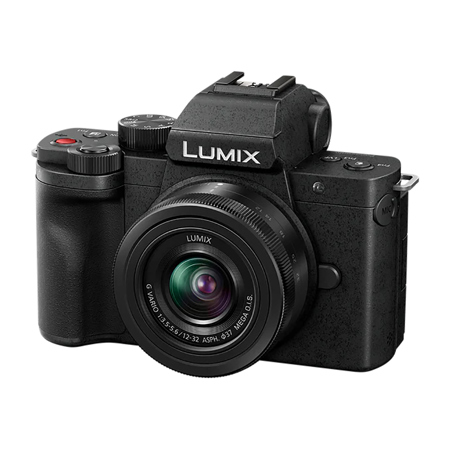 Panasonic LUMIX DC-G100D Camera with G Vario 12-32mm f/3.5-5.6 OIS