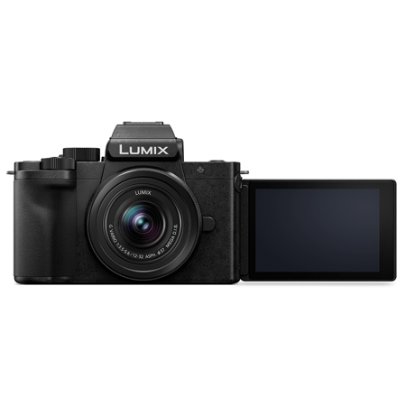 Panasonic LUMIX DC-G100D Mirrorless Camera w/G Vario 12-32mm f/3.5