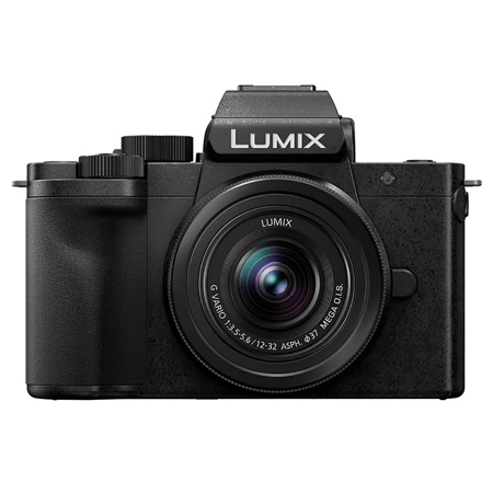 【jazz】 Panasonic DC-G100DV-K Panasonic LUMIX DC-G100D Mirrorless Camera w/G Vario 12-32mm Lens
