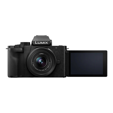 Panasonic LUMIX DC-G100D Mirrorless Camera w/G Vario 12-32mm Lens
