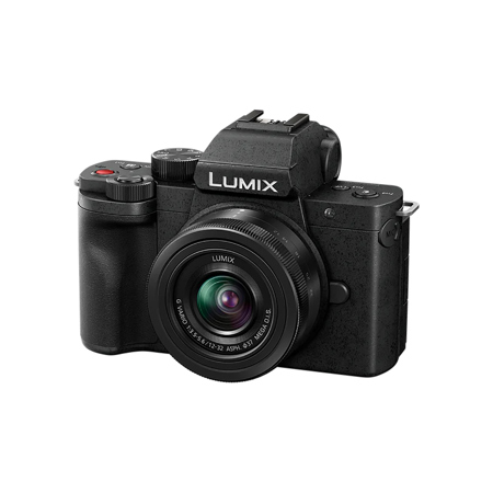 Panasonic LUMIX DC-G100D Mirrorless Camera w/G Vario 12-32mm Lens