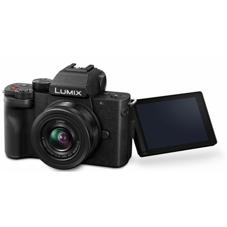 Panasonic LUMIX DC-G100 Camera Black with G Vario 12-32mm Lens