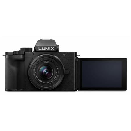 Panasonic LUMIX DC-G100 Camera Black with G Vario 12-32mm Lens