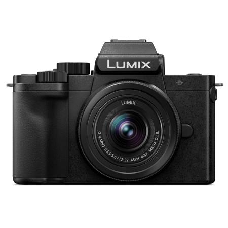 Panasonic LUMIX DC-G100 Camera Black with G Vario 12-32mm Lens