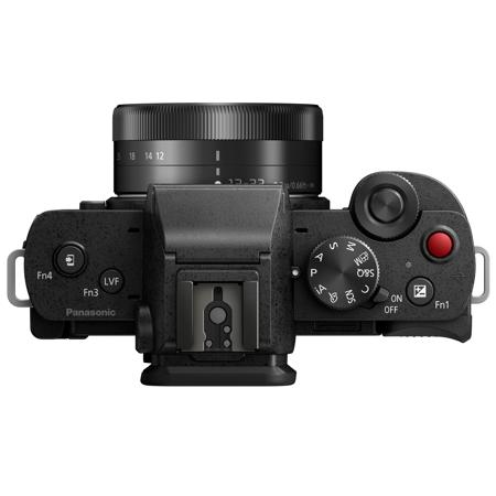 Panasonic LUMIX DC-G100 Camera Black with G Vario 12-32mm Lens