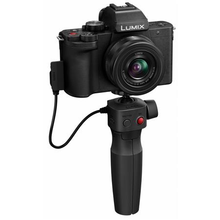 Panasonic Lumix DC-G100 Camera Black with G Vario 12-32mm Lens